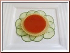gelée de tomate gelée de tomate