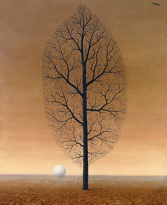 The Search for the Absolute by Rene Magritte