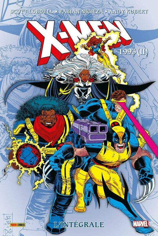 intégrale x-men 1993 2