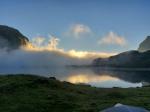 Lac Gentau le matin
