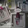 Petits cadeaux journee creative stampin'up !
