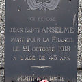 Anselme jean baptiste (issoudun) + 21/10/1918 à bevaux (55)