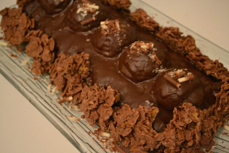 Mousse Au Chocolat Cuite Comme Un Gateau Chistophe Felder Chez Laurette