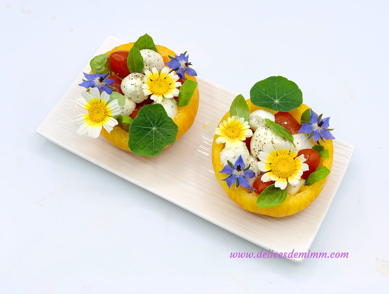 Ma tomate-mozzarella revisitée 3