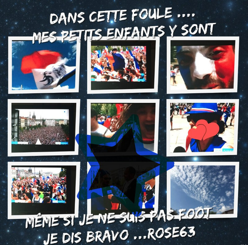 bravo aux champions Rose63