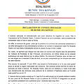 Declaration du conseil des sages de bundu dia kongo du 27 juin 2020 !