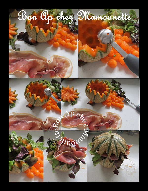 melon jambon parme