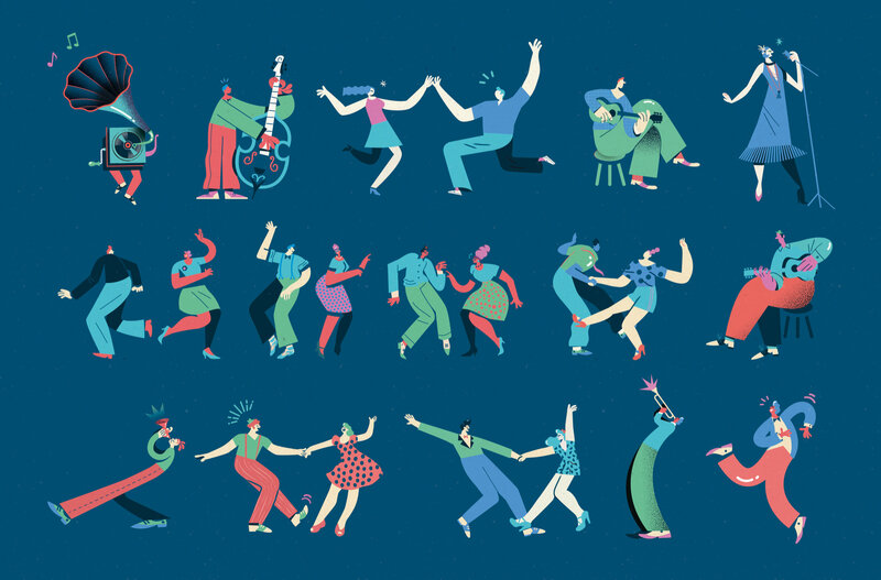 DANSEURS