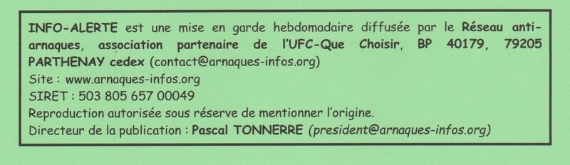 arnaque