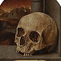 Anonymous (Southern Netherlands), Vanitas Still Life, c. 1530?, oil on panel, 34.2 x 26 cm. © 2019 Mauritshuis
------WebKitFormBoundaryJaIWhECP5ewAtAhY
Content-Disposition: form-data; name=