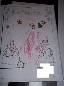 lettre p+¿re noel
