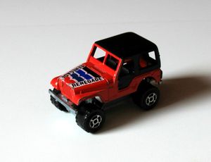 Jeep 4x4 de chez Majorette (1