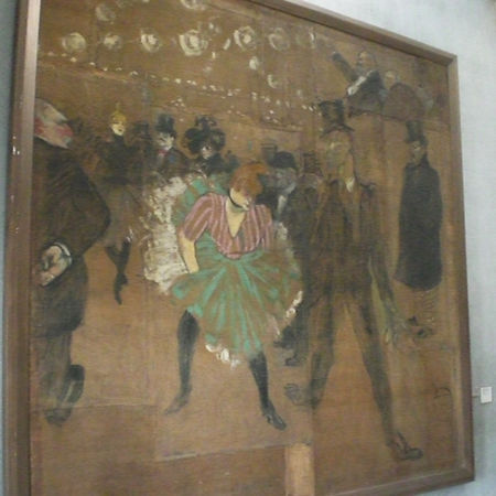 La danse au Moulin-Rouge-Toulouse-Lautrec