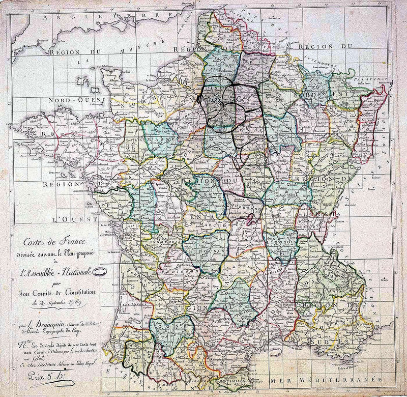 carte-decoupage-france-1789