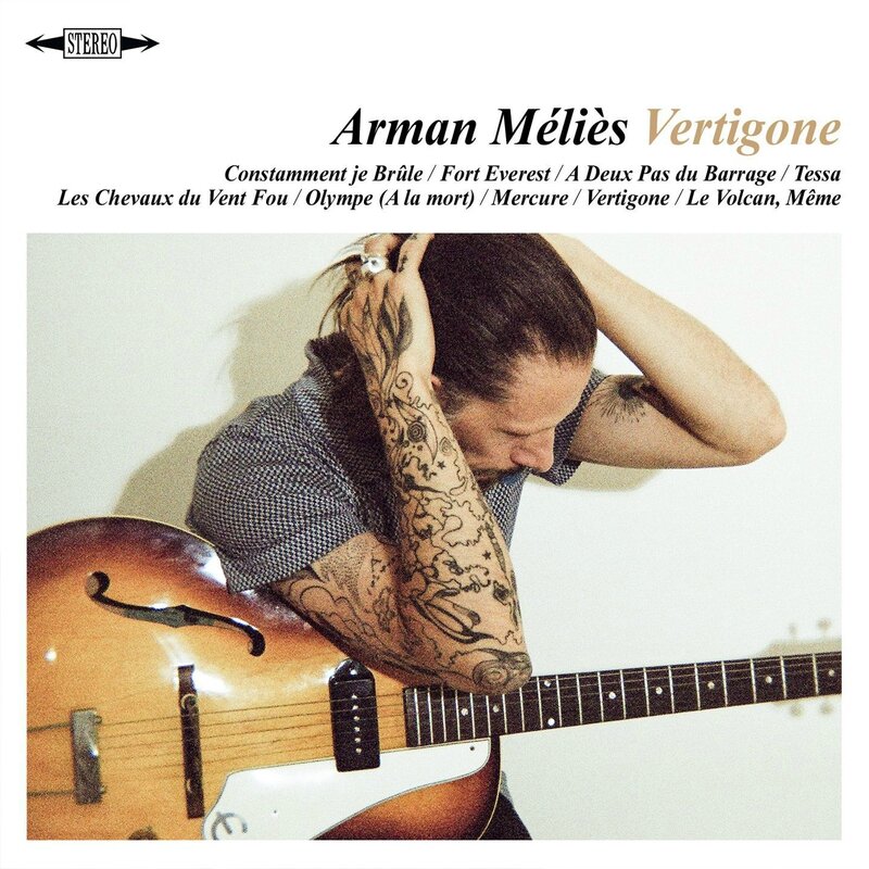Arman-Méliès-Vertigone-Album