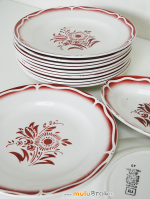 ASSIETTE-SARREGUEMINES-DIGOIN-ALA-4-muluBrok-Brocante