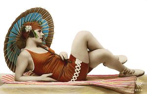 maillot bain anées 20