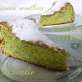 Gâteau au citron #4 : moelleux aux citrons entiers et à la pistache, sans farine et sans gluten