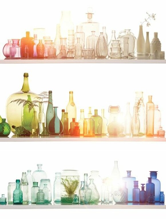 Colorful-Glass-Bottles