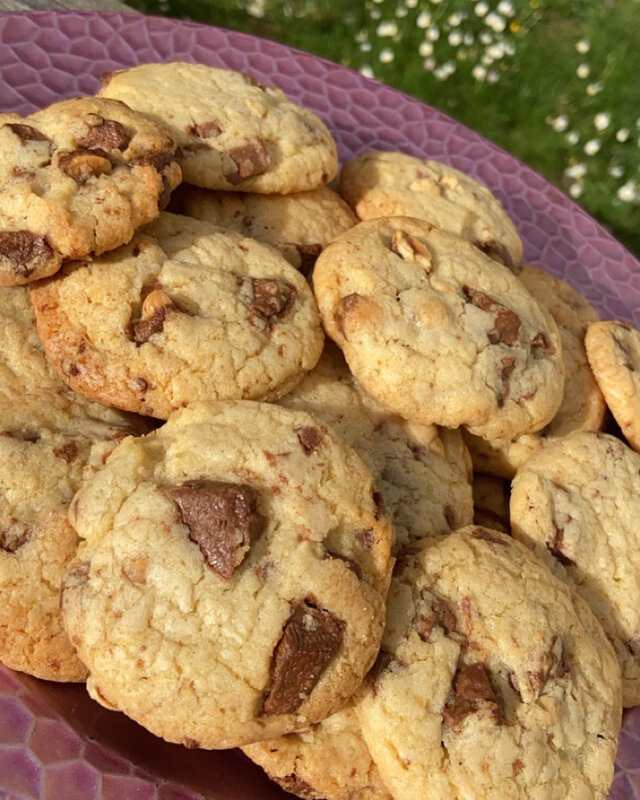 Cookies De Pierre Herme - Recettedesorawel