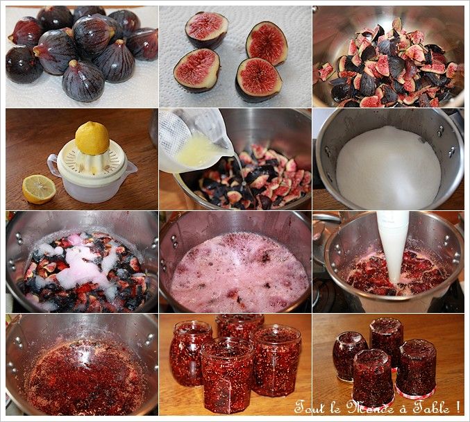 Arriba 62+ imagen confiture de figues violettes marmiton fr