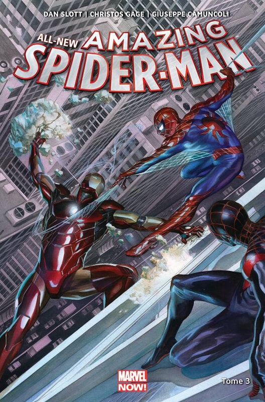 marvel now all new amazing spiderman 03 jeu de pouvoir