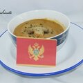 Čobanska krem supa od vrganja (velouté de champignons)