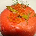 Charlottines aux deux saumons