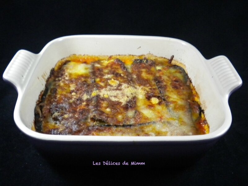 Aubergines à la « parmigiana » (Melanzane alla parmigiana) 2