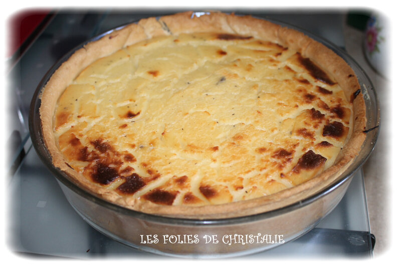 Flan abricots 5