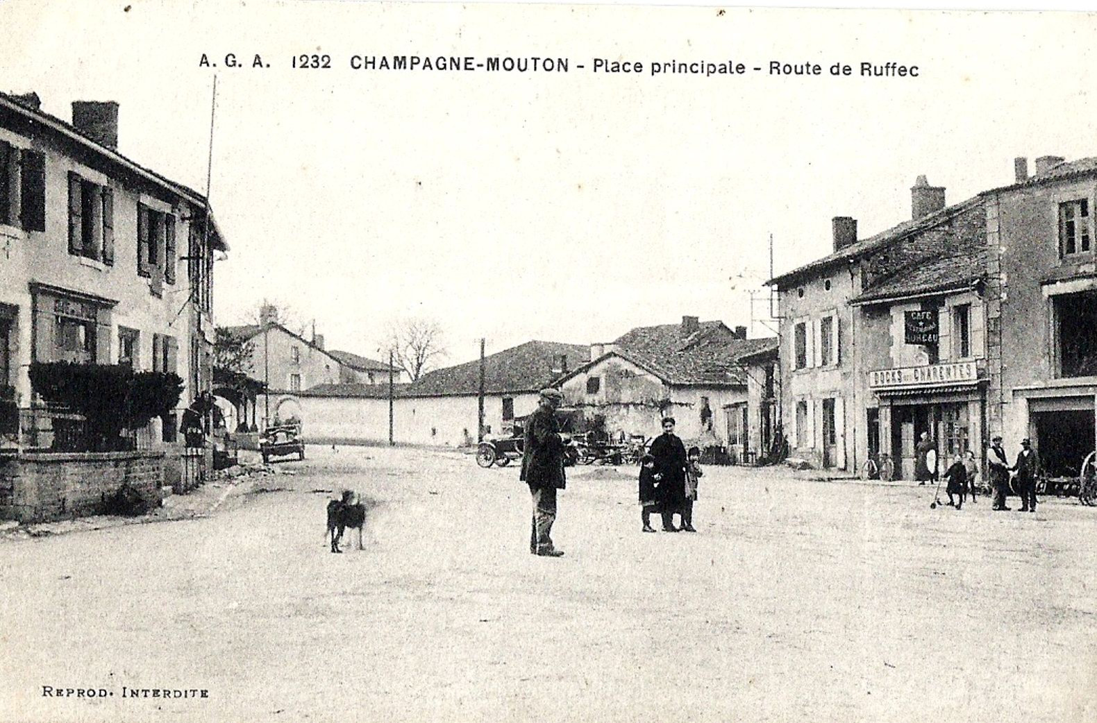 Puteaux L'heure légale ChampagneMouton " décoration Démographie