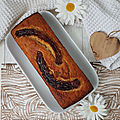 ...banana cake de cyril lignac dans tous en cuisine, 2eme édition...