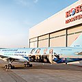 Nouvelle livrée k-pop pour korean air 