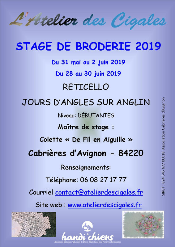Cigales_afficheStage_2019_mai_juin