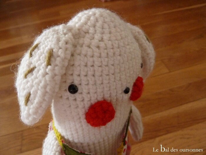 50 Amigurumi Crochet Gudule Tournicote Rétro9