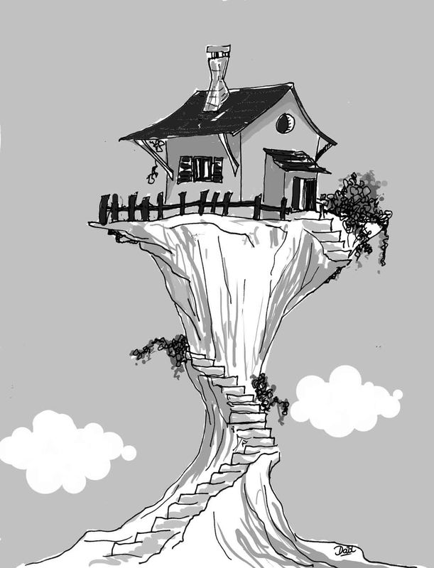 Maison Suspendue Dans Le Vide Mademoiselle Cecile Design Decoration Architecture