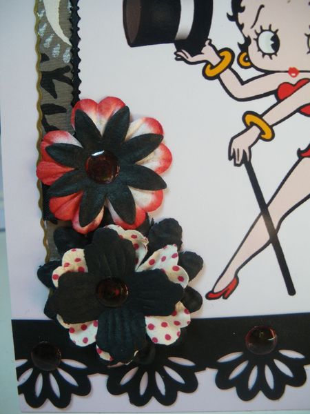 Carte Betty Boop Sylviascrap