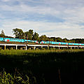 TGV Ouigo, Lissandre, Cenon-Bordeaux.