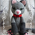 Chat crochet