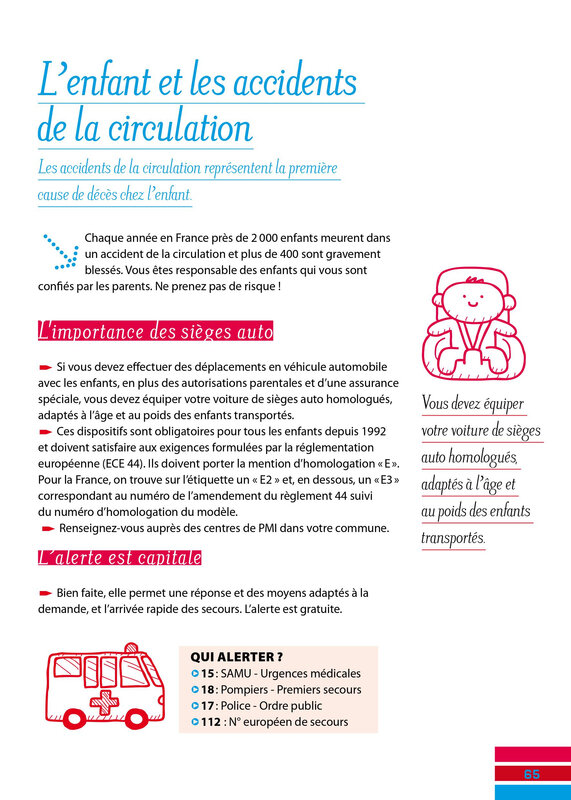 Guide  conseils pratiques aux assistant(e)s maternel(le)s  Assistante