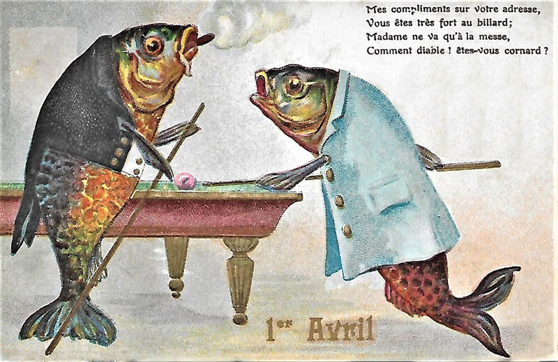 A Versailles, le poisson d'avril était une carpe géante ! - Le