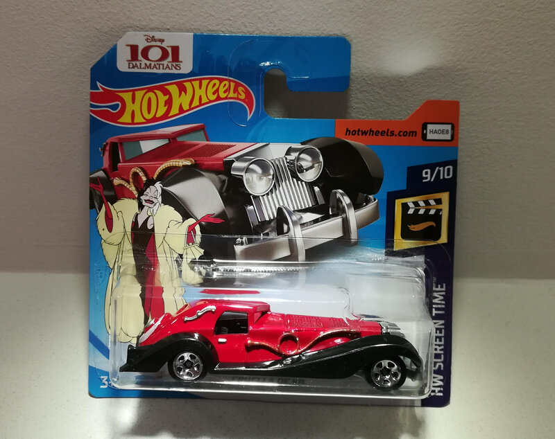 Cruella De Vil (Hotwheels)
