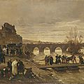 Decaen et Guiaud, Ambulances de la Presse à Joinville-le-Pont, 30 novembre 1870