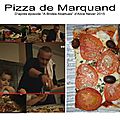 Pizza de marquand
