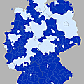 Les législatives allemandes en cartes