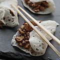 Crepes vietnamiennes au porc 