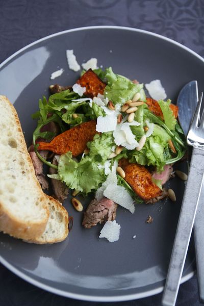 Salade De Boeuf Et Potimarron Rôti - That's Amore!