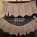 Boite happy birthday