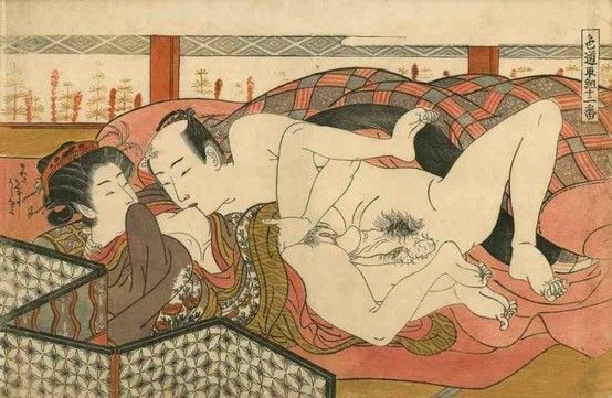 1700 1820 erotic image in japan