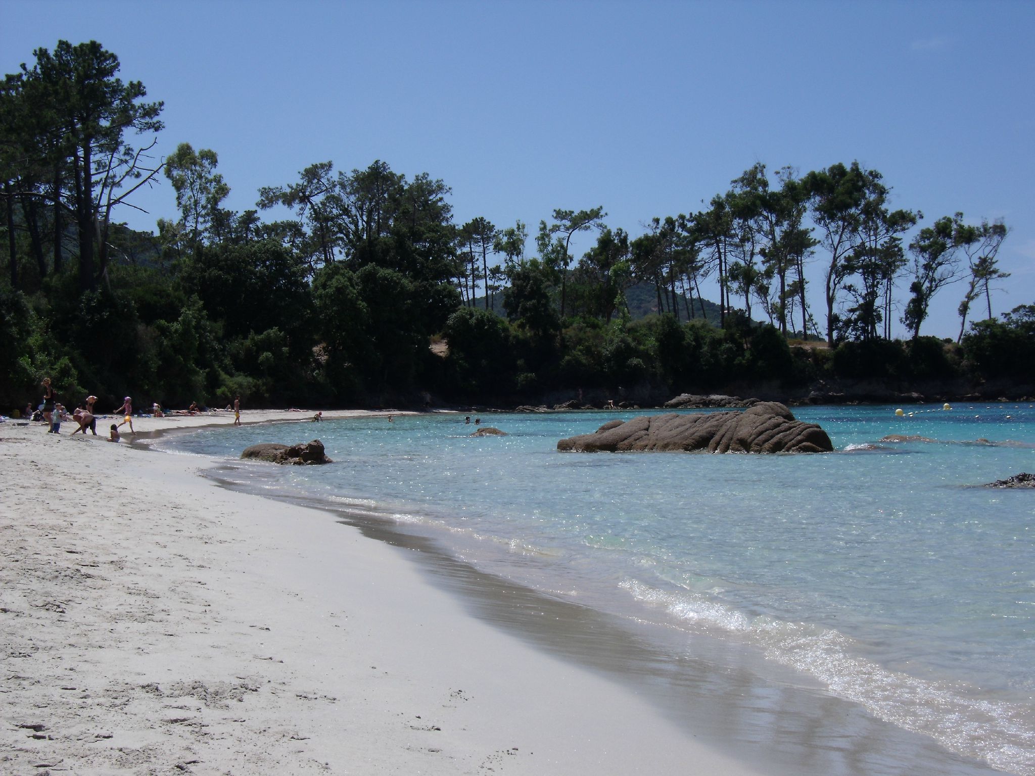 La Plage De Mare E Sole Corse Du Sud Gîte 5 Couchagesvue